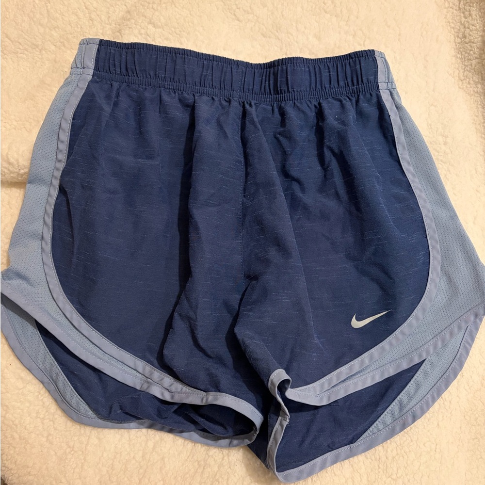 Women’s Blue Nike Running Shorts
